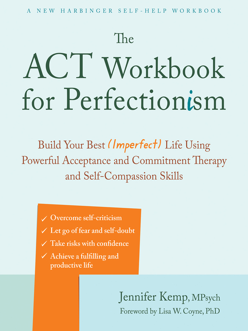 Title details for The ACT Workbook for Perfectionism by Jennifer Kemp - Available
